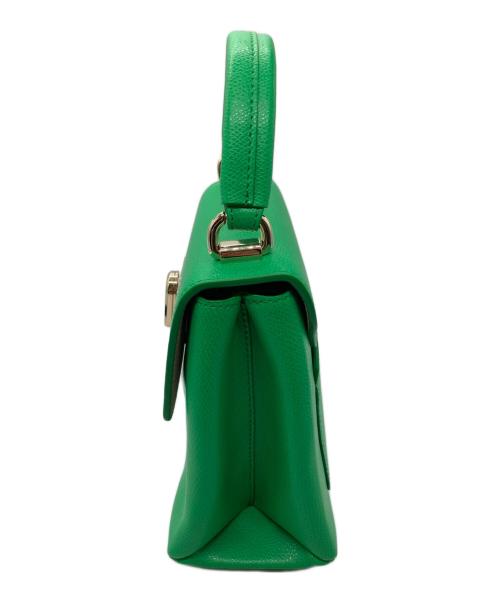 FURLA（フルラ）FURLA (フルラ) MINI TOP HANDLE/WB00109 グリーンの古着・服飾アイテム