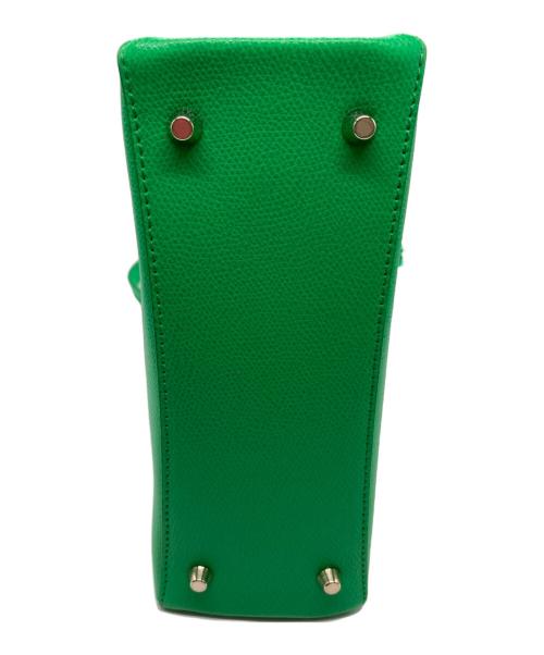 FURLA（フルラ）FURLA (フルラ) MINI TOP HANDLE/WB00109 グリーンの古着・服飾アイテム