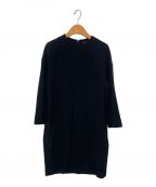 YOKO CHANヨーコチャン）の古着「クルーネックワンピース」｜ブラック