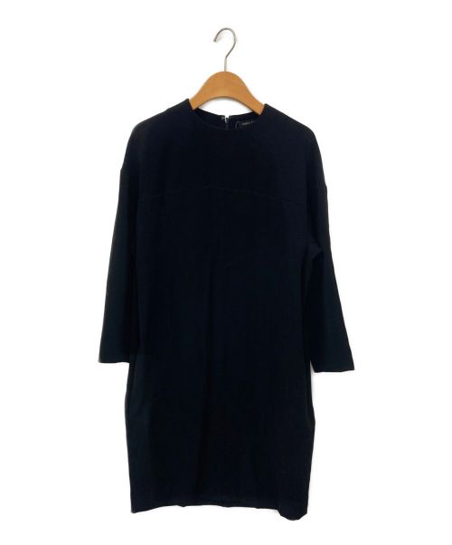 YOKO CHAN（ヨーコチャン）YOKO CHAN (ヨーコチャン) クルーネックワンピース ブラック サイズ:38の古着・服飾アイテム