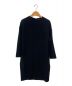 YOKO CHAN（ヨーコチャン）の古着「クルーネックワンピース」｜ブラック