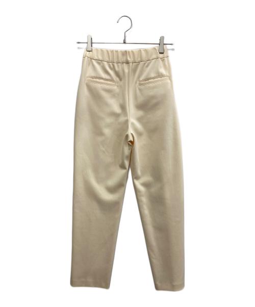 OHGA（オオガ）OHGA (オオガ) マシュマロパンツ アイボリー サイズ:Sの古着・服飾アイテム