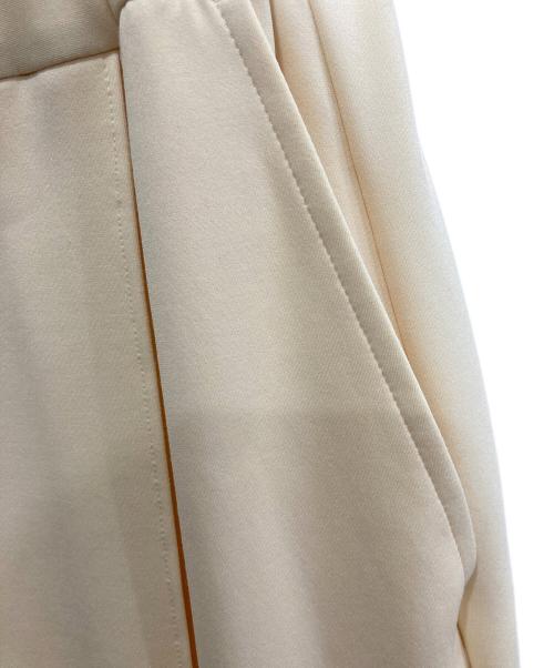 OHGA（オオガ）OHGA (オオガ) マシュマロパンツ アイボリー サイズ:Sの古着・服飾アイテム