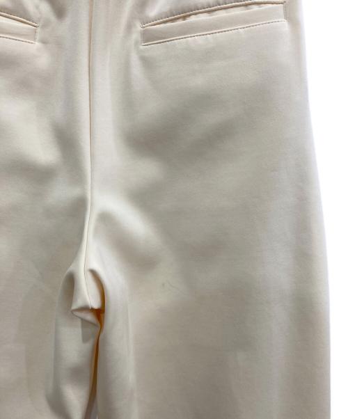 OHGA（オオガ）OHGA (オオガ) マシュマロパンツ アイボリー サイズ:Sの古着・服飾アイテム