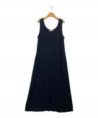 ebure×Ron Hermanエブール×ロンハーマン）の古着「Clear Rib Sleeveless Dress」｜ネイビー