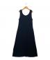 ebure (エブール) Ron Herman (ロンハーマン) Clear Rib Sleeveless Dress ネイビー サイズ:-：6000円