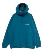 BALENCIAGAバレンシアガ）の古着「MediumFit Hoodie」｜ブルー