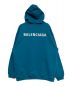 BALENCIAGA (バレンシアガ) MediumFit Hoodie ブルー サイズ:L：60000円