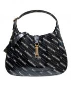 GUCCI×BALENCIAGAグッチ×バレンシアガ）の古着「ジャッキー1961 ショルダーバッグ」｜ブラック