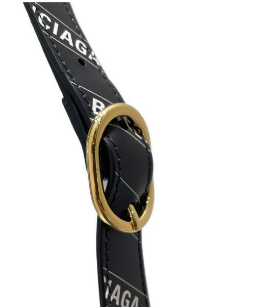 GUCCI（グッチ）GUCCI (グッチ) BALENCIAGA (バレンシアガ) ジャッキー1961 ショルダーバッグ ブラック サイズ:ミディアムの古着・服飾アイテム