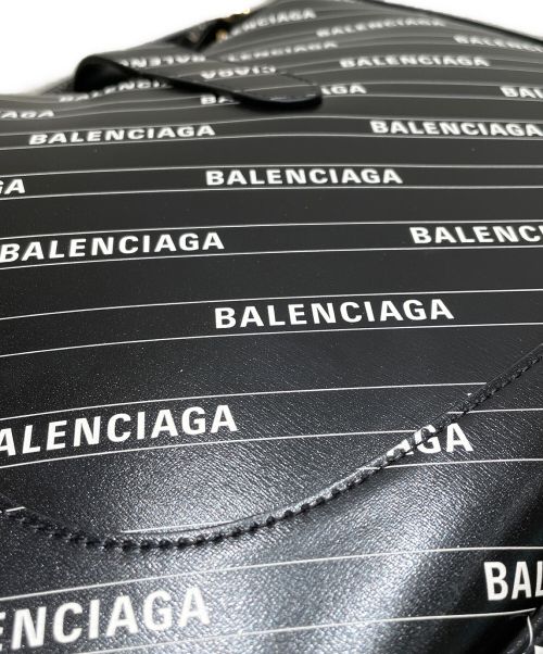 GUCCI（グッチ）GUCCI (グッチ) BALENCIAGA (バレンシアガ) ジャッキー1961 ショルダーバッグ ブラック サイズ:ミディアムの古着・服飾アイテム