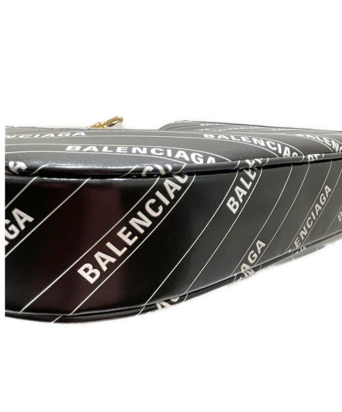 GUCCI（グッチ）GUCCI (グッチ) BALENCIAGA (バレンシアガ) ジャッキー1961 ショルダーバッグ ブラック サイズ:ミディアムの古着・服飾アイテム