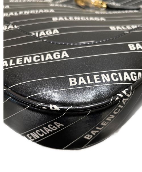 GUCCI（グッチ）GUCCI (グッチ) BALENCIAGA (バレンシアガ) ジャッキー1961 ショルダーバッグ ブラック サイズ:ミディアムの古着・服飾アイテム