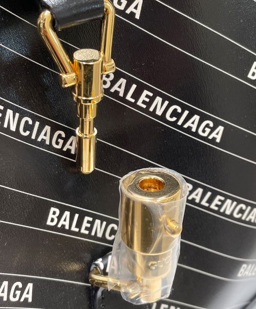 GUCCI（グッチ）GUCCI (グッチ) BALENCIAGA (バレンシアガ) ジャッキー1961 ショルダーバッグ ブラック サイズ:ミディアムの古着・服飾アイテム