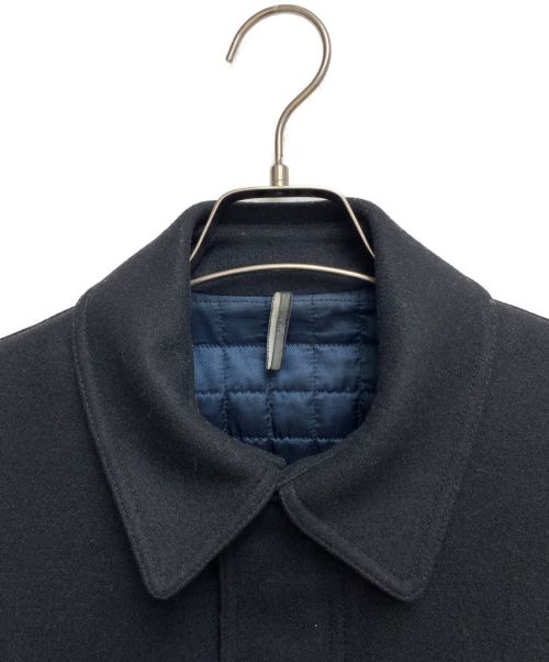 DIOR HOMME（ディオール オム）DIOR HOMME (ディオール オム) メルトンブルゾン ブラック サイズ:44の古着・服飾アイテム