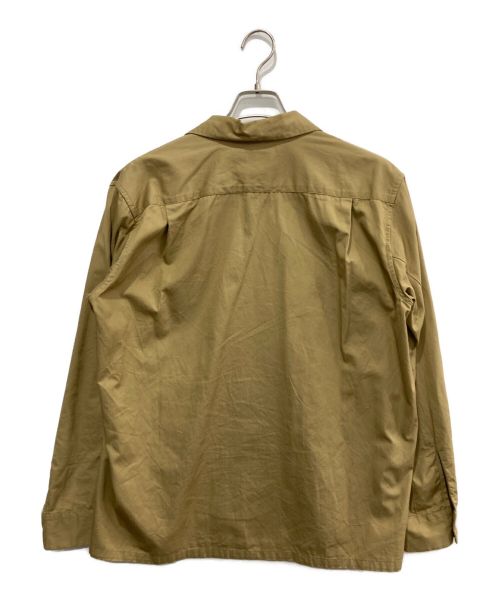 sans limite（サンリミット）sans limite (サンリミット) ツイルボックス大開衿 ベージュの古着・服飾アイテム