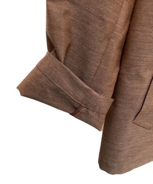 IRENISA（イレニサ）IRENISA (イレニサ) RELAXED TAILORED JACKET グレーオレンジ サイズ:3の古着・服飾アイテム