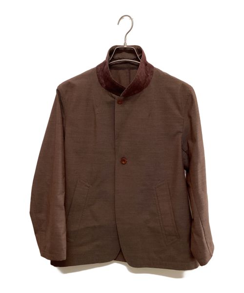 IRENISA（イレニサ）IRENISA (イレニサ) RELAXED TAILORED JACKET グレーオレンジ サイズ:3の古着・服飾アイテム