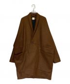 JAN JAN VAN ESSCHEヤンヤンバンエシュ）の古着「COAT#24 TOBACCO LODEN」｜ブラウン