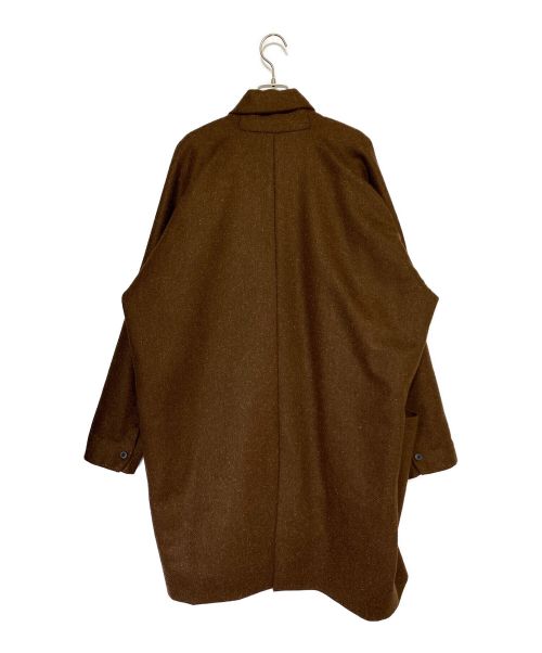 JAN JAN VAN ESSCHE（ヤンヤンバンエシュ）JAN JAN VAN ESSCHE (ヤンヤンバンエシュ) COAT#24 TOBACCO LODEN ブラウン サイズ:Sの古着・服飾アイテム