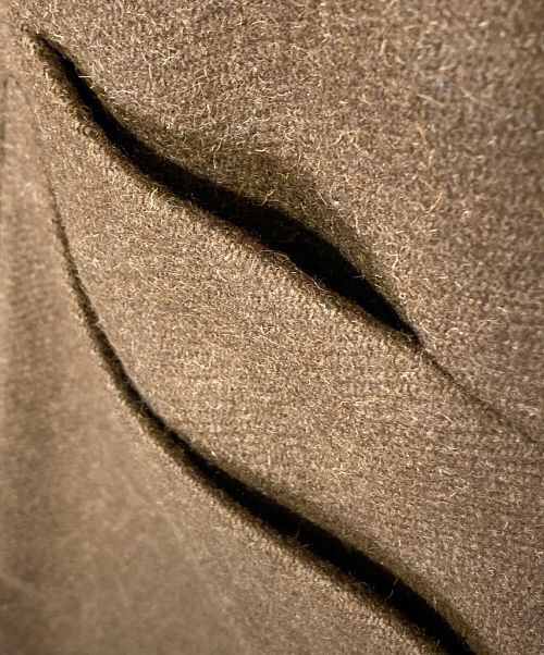 JAN JAN VAN ESSCHE（ヤンヤンバンエシュ）JAN JAN VAN ESSCHE (ヤンヤンバンエシュ) COAT#24 TOBACCO LODEN ブラウン サイズ:Sの古着・服飾アイテム