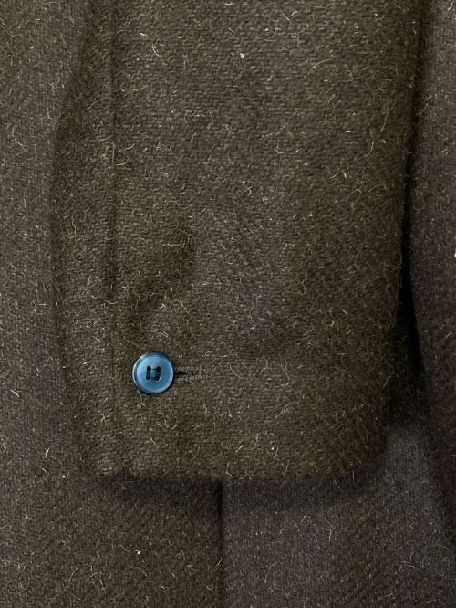 JAN JAN VAN ESSCHE（ヤンヤンバンエシュ）JAN JAN VAN ESSCHE (ヤンヤンバンエシュ) COAT#24 TOBACCO LODEN ブラウン サイズ:Sの古着・服飾アイテム