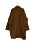 JAN JAN VAN ESSCHE (ヤンヤンバンエシュ) COAT#24 TOBACCO LODEN ブラウン サイズ:S：79800円