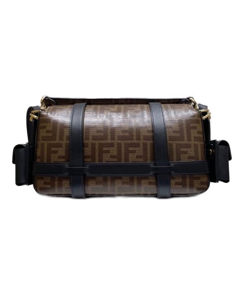 FENDI（フェンディ）FENDI (フェンディ) ズッカ柄 バケット 2WAYショルダーバッグ サイズ:ｰの古着・服飾アイテム