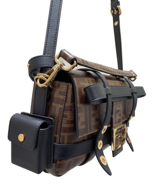 FENDI（フェンディ）FENDI (フェンディ) ズッカ柄 バケット 2WAYショルダーバッグ サイズ:ｰの古着・服飾アイテム