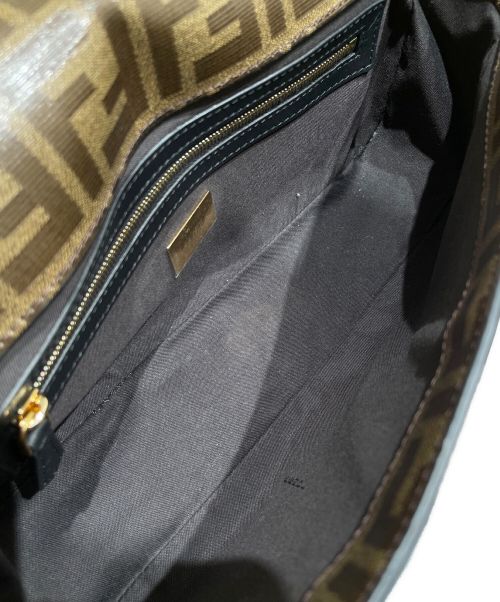 FENDI（フェンディ）FENDI (フェンディ) ズッカ柄 バケット 2WAYショルダーバッグ サイズ:ｰの古着・服飾アイテム
