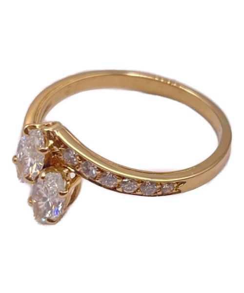 Cartier（カルティエ）Cartier (カルティエ) マーキスカットダイヤモンドリング サイズ:52/13号の古着・服飾アイテム