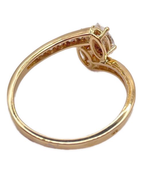 Cartier（カルティエ）Cartier (カルティエ) マーキスカットダイヤモンドリング サイズ:52/13号の古着・服飾アイテム