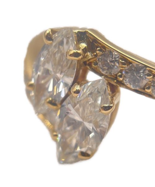 Cartier（カルティエ）Cartier (カルティエ) マーキスカットダイヤモンドリング サイズ:52/13号の古着・服飾アイテム