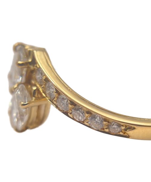 Cartier（カルティエ）Cartier (カルティエ) マーキスカットダイヤモンドリング サイズ:52/13号の古着・服飾アイテム