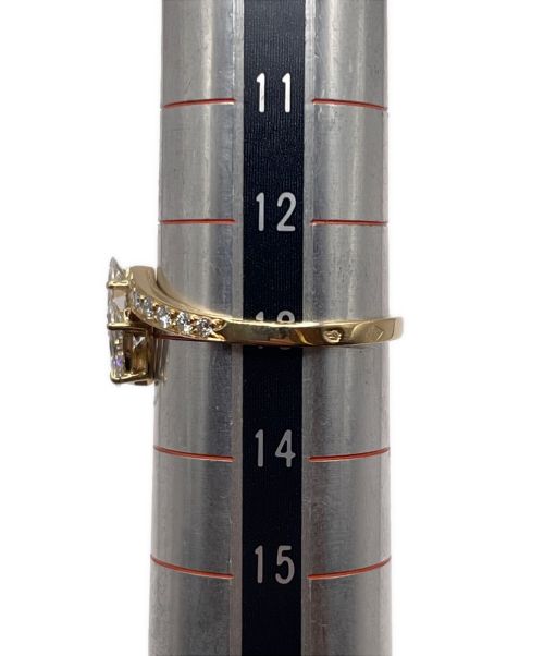 Cartier（カルティエ）Cartier (カルティエ) マーキスカットダイヤモンドリング サイズ:52/13号の古着・服飾アイテム