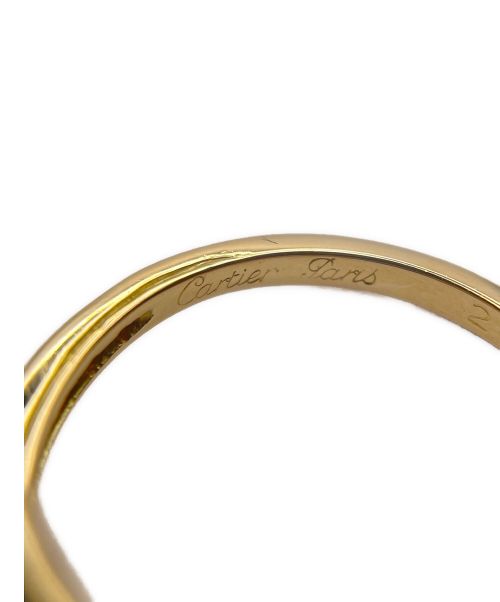 Cartier（カルティエ）Cartier (カルティエ) 2Pサファイヤダイヤリング サイズ:13号の古着・服飾アイテム
