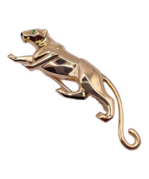 Cartier（カルティエ）Cartier (カルティエ) パンテールエメラルドブローチの古着・服飾アイテム
