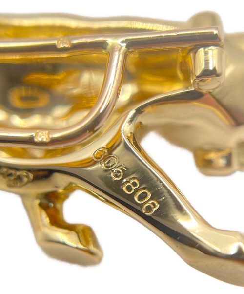 Cartier（カルティエ）Cartier (カルティエ) パンテールエメラルドブローチの古着・服飾アイテム