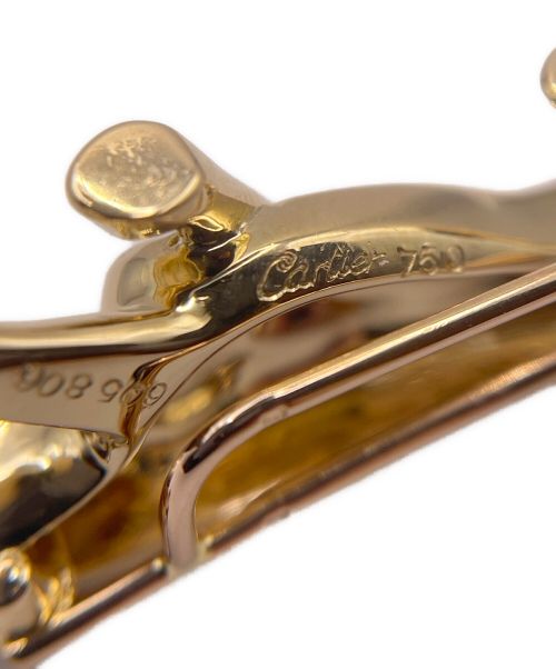Cartier（カルティエ）Cartier (カルティエ) パンテールエメラルドブローチの古着・服飾アイテム