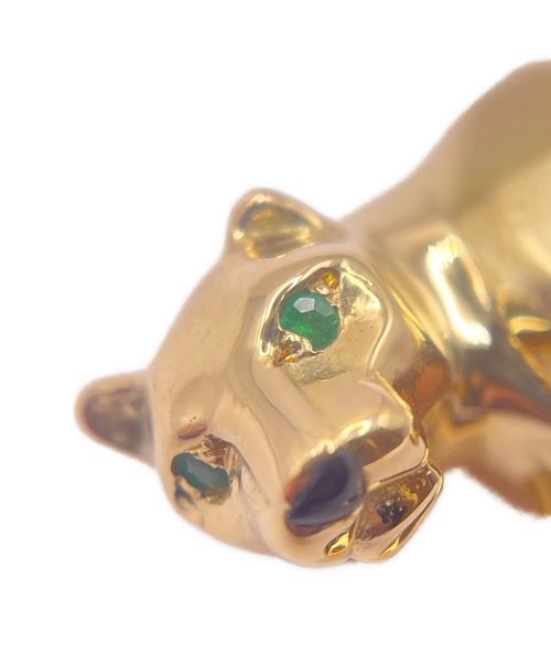 Cartier（カルティエ）Cartier (カルティエ) パンテールエメラルドブローチの古着・服飾アイテム