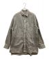 YANUK（ヤヌーク）の古着「ワークシャツ」｜グレー