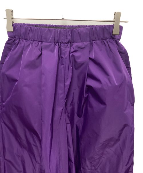 ENFOLD（エンフォルド）ENFOLD (エンフォルド) パンツ パープル サイズ:size 36の古着・服飾アイテム