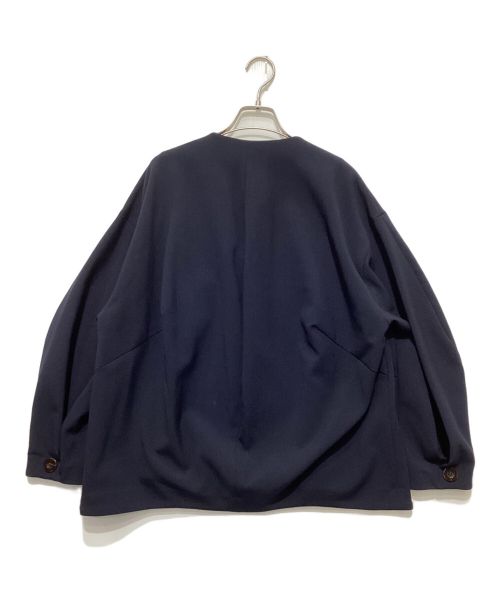 ENFOLD（エンフォルド）ENFOLD (エンフォルド) VASE JACKET ジャケット ダークネイビー サイズ:36の古着・服飾アイテム
