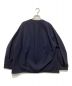 ENFOLD (エンフォルド) VASE JACKET ジャケット ダークネイビー サイズ:36：18000円
