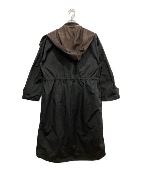 International Gallery（インターナショナルギャラリー）International Gallery (インターナショナルギャラリー) 2カラーモッズコート ブラック サイズ:Sの古着・服飾アイテム