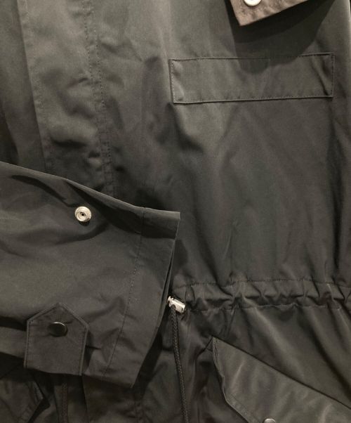 International Gallery（インターナショナルギャラリー）International Gallery (インターナショナルギャラリー) 2カラーモッズコート ブラック サイズ:Sの古着・服飾アイテム