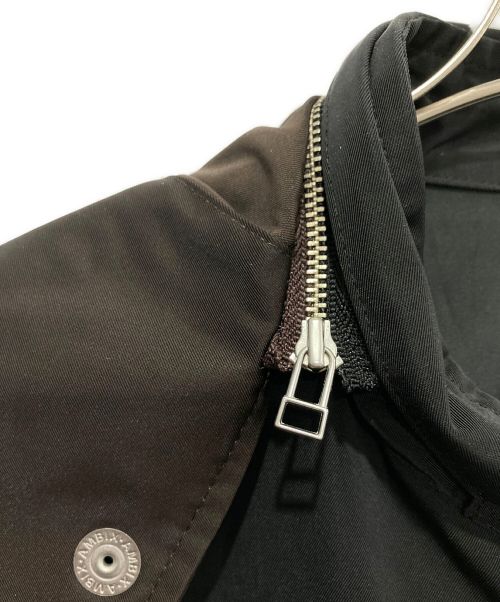 International Gallery（インターナショナルギャラリー）International Gallery (インターナショナルギャラリー) 2カラーモッズコート ブラック サイズ:Sの古着・服飾アイテム