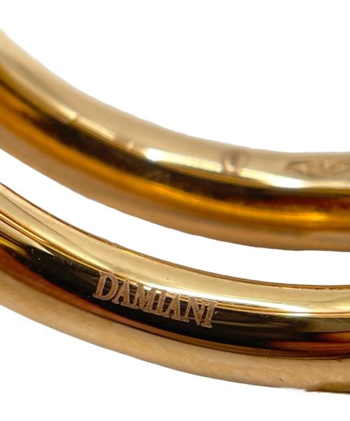 DAMIANI（ダミアーニ）DAMIANI (ダミアーニ) EDEN 1P エデン ダイヤ リング サイズ:51/11号の古着・服飾アイテム