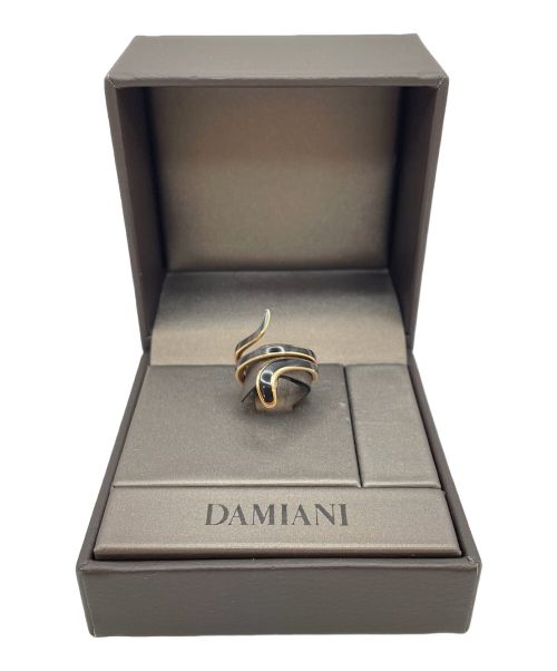 DAMIANI（ダミアーニ）DAMIANI (ダミアーニ) EDEN 1P エデン ダイヤ リング サイズ:51/11号の古着・服飾アイテム
