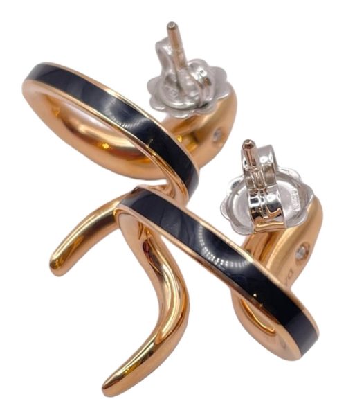 DAMIANI（ダミアーニ）DAMIANI (ダミアーニ) EDEN 1P ダイヤ ピアス サイズ:-の古着・服飾アイテム